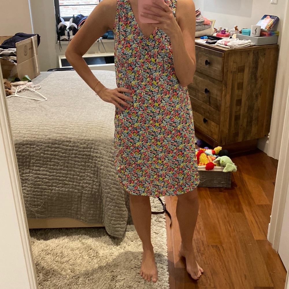 Gap floral dress